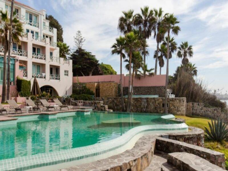 Hotel Las Rosas & Spa Энсенада Экстерьер фото