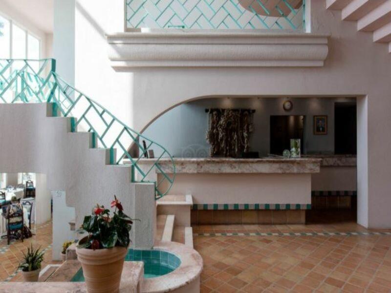 Hotel Las Rosas & Spa Энсенада Экстерьер фото