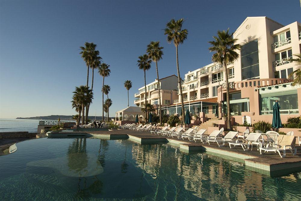 Hotel Las Rosas & Spa Энсенада Экстерьер фото