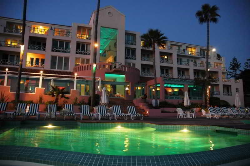 Hotel Las Rosas & Spa Энсенада Экстерьер фото
