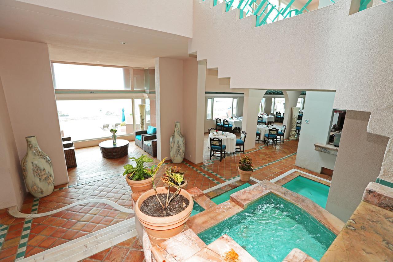 Hotel Las Rosas & Spa Энсенада Экстерьер фото