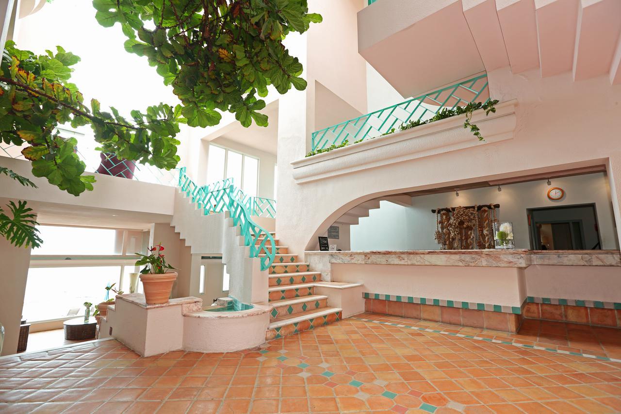Hotel Las Rosas & Spa Энсенада Экстерьер фото