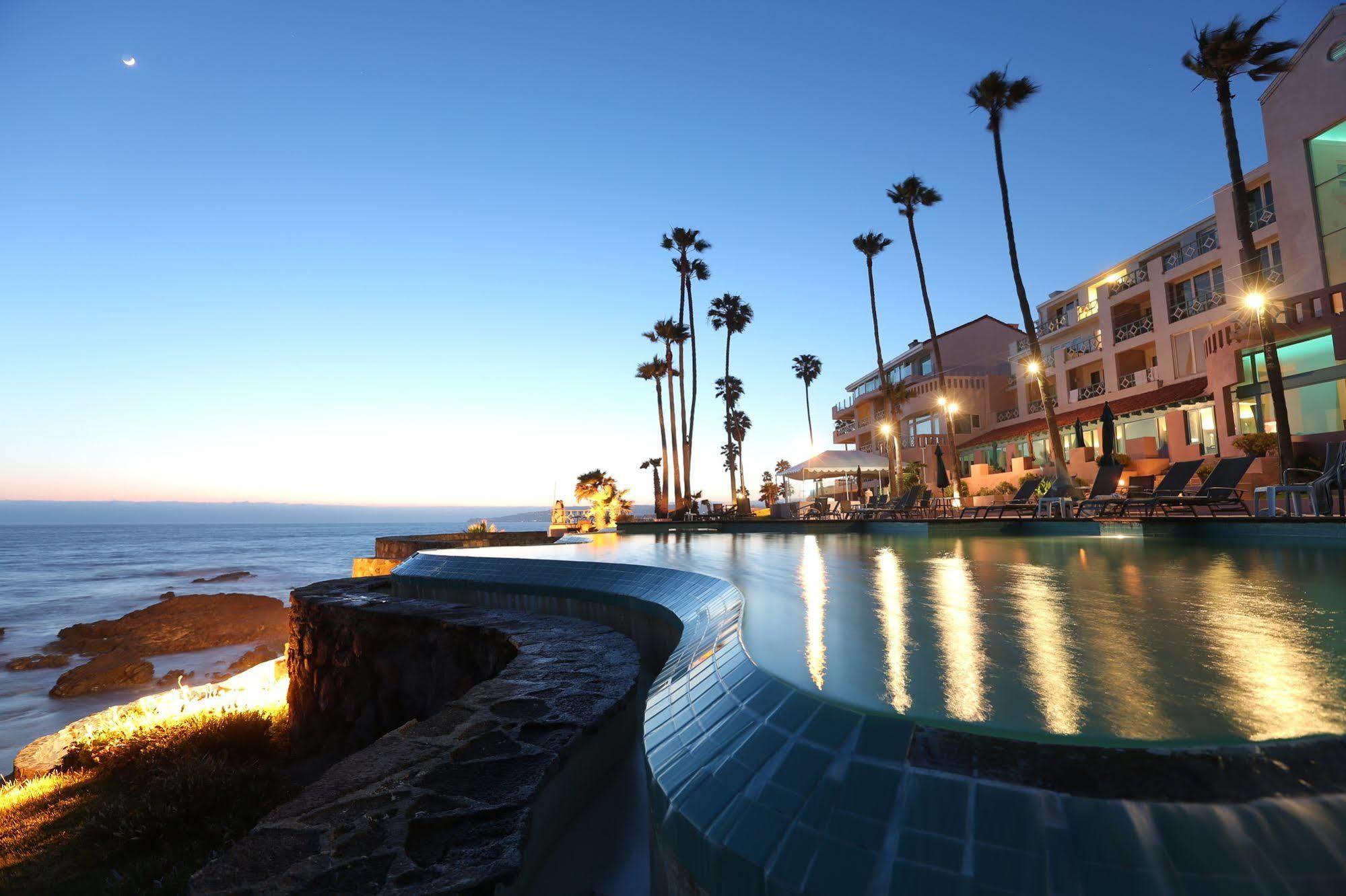Hotel Las Rosas & Spa Энсенада Экстерьер фото