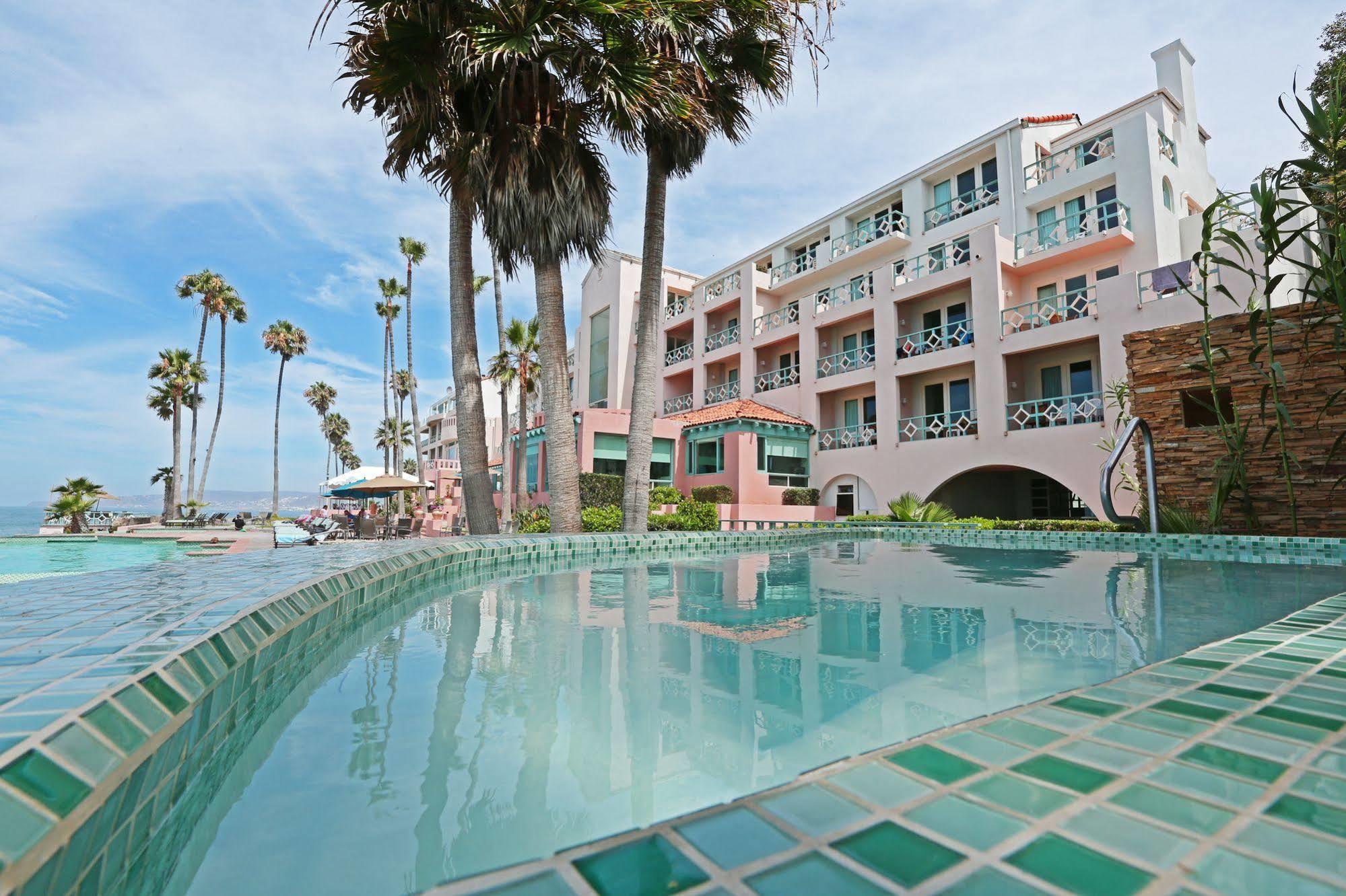 Hotel Las Rosas & Spa Энсенада Экстерьер фото