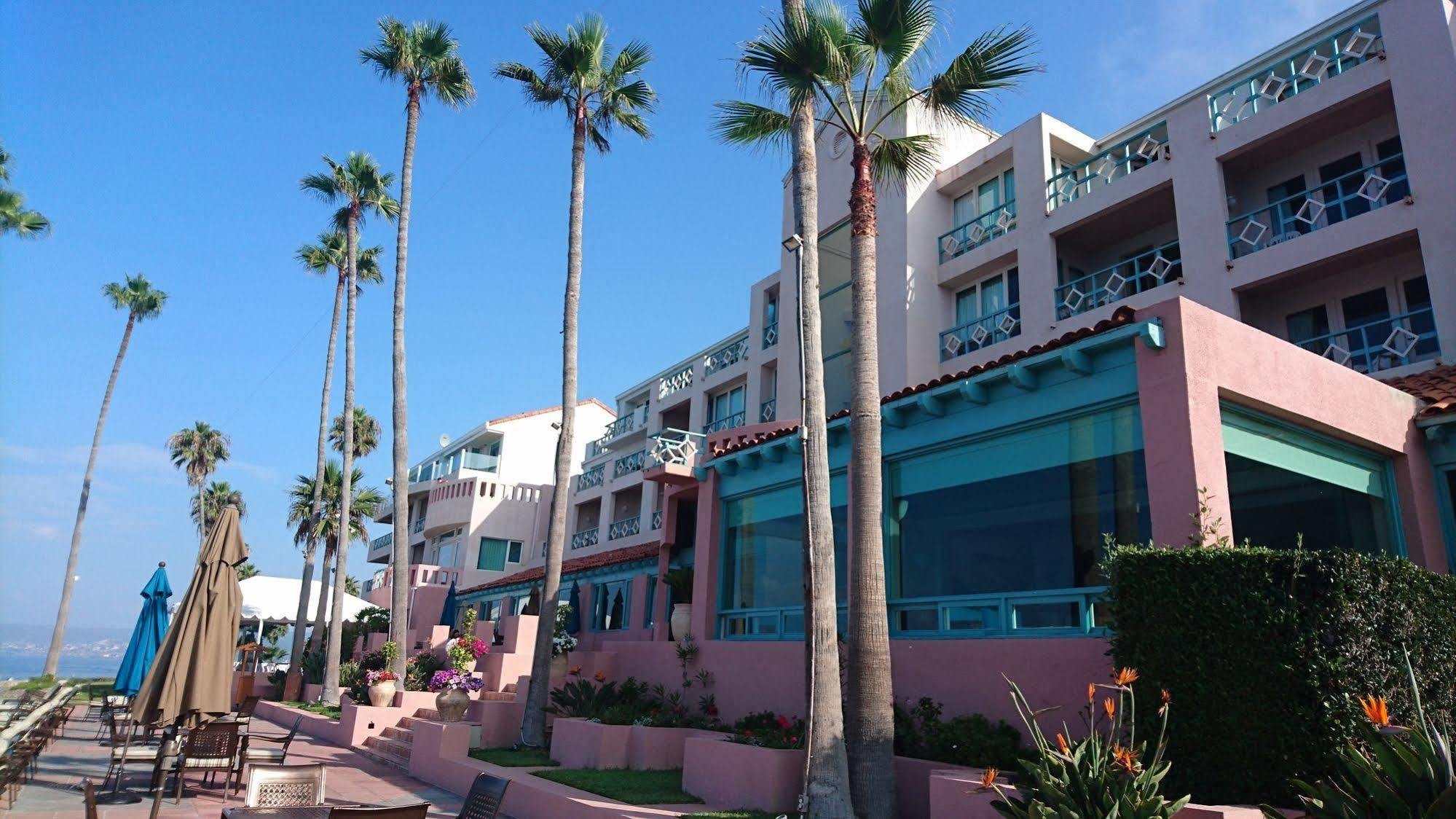 Hotel Las Rosas & Spa Энсенада Экстерьер фото