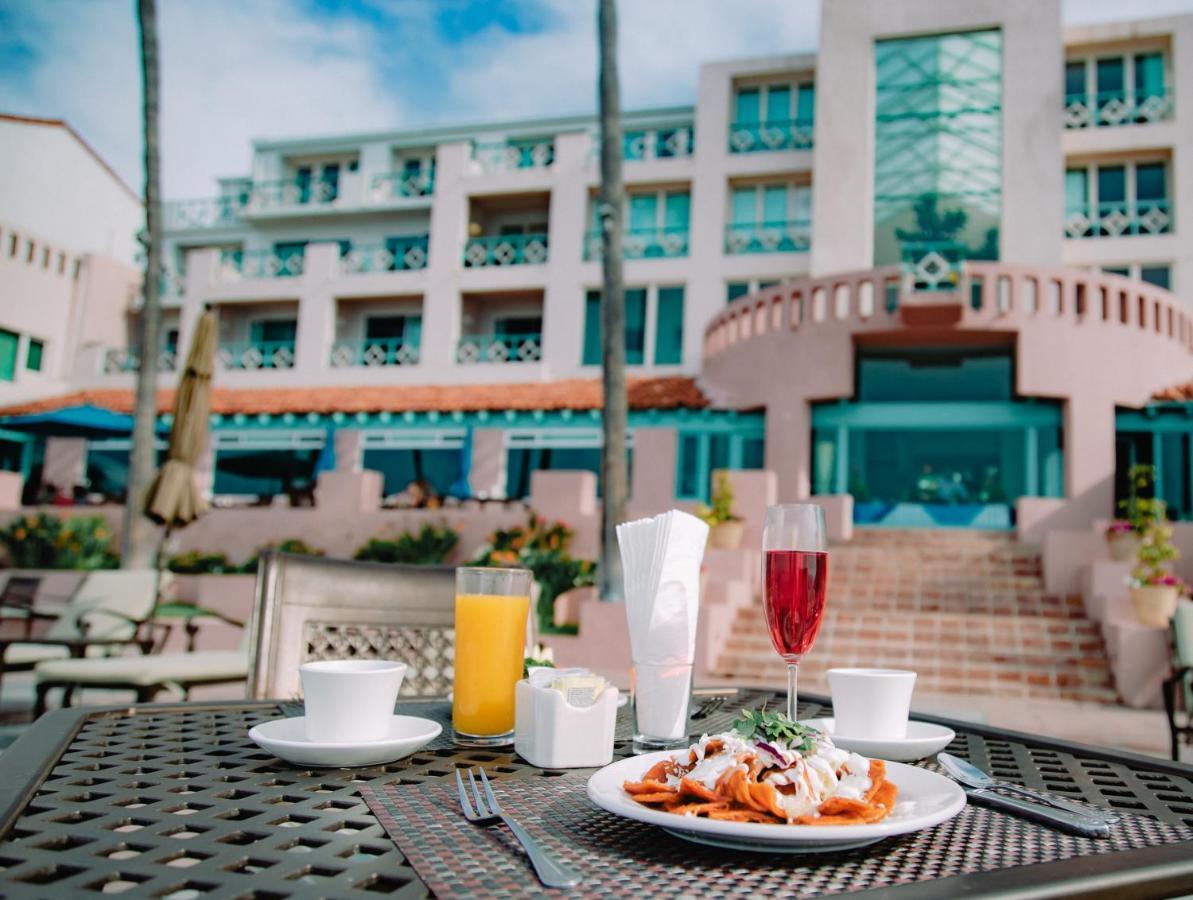 Hotel Las Rosas & Spa Энсенада Экстерьер фото